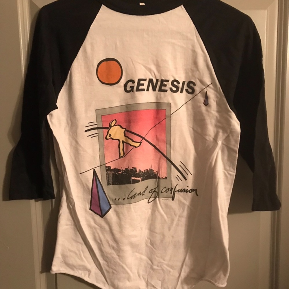 Genesis Invisible Touch vintage tour shirt